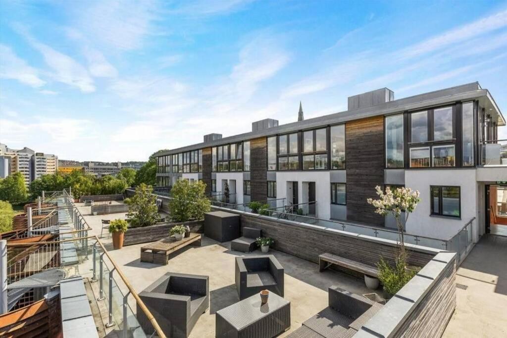 Awardwinning Penthouse, Oslo City / Gruenerlokka Kültér fotó